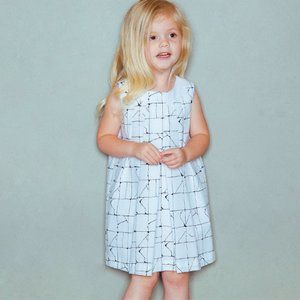 Dinui Broken Check Karin Dress